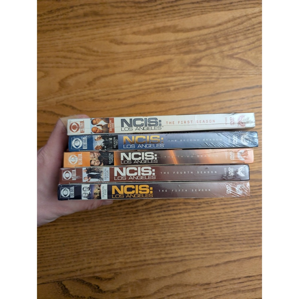 NCIS: Los Angeles Season 1, 2, 3, 4, & 5 DVD Lot 1-5